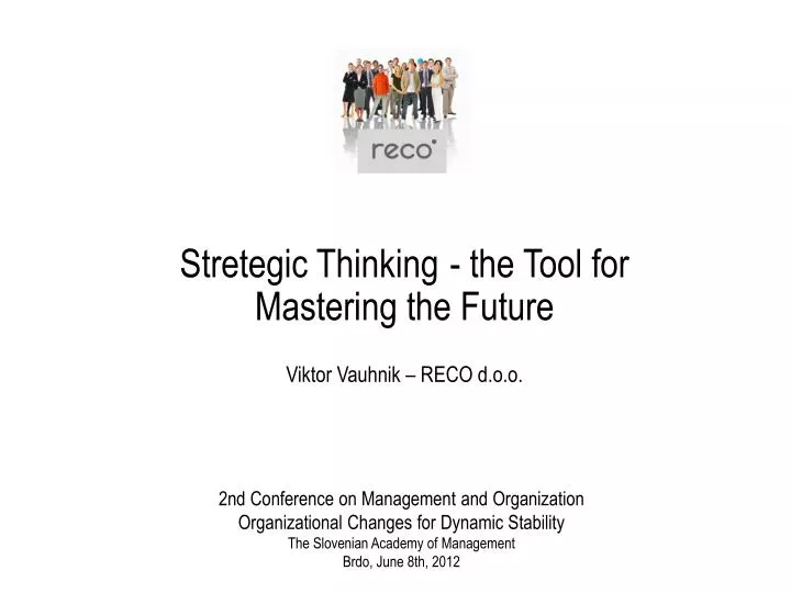 stretegic thinking the tool for mastering the future viktor vauhnik reco d o o