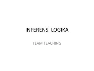 inferensi logika