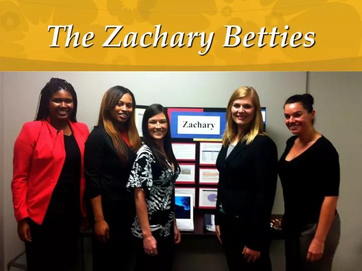 the zachary betties