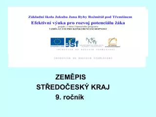 st edo esk kraj