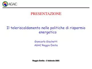 presentazione