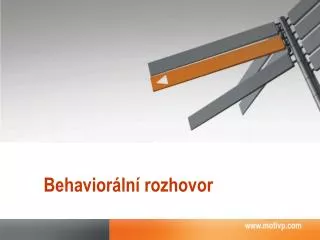 behavior ln rozhovor