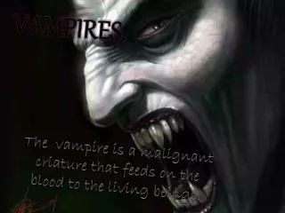 vampires