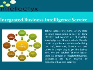 Explore about Effective Business Intelligence Service