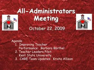 All-Administrators Meeting