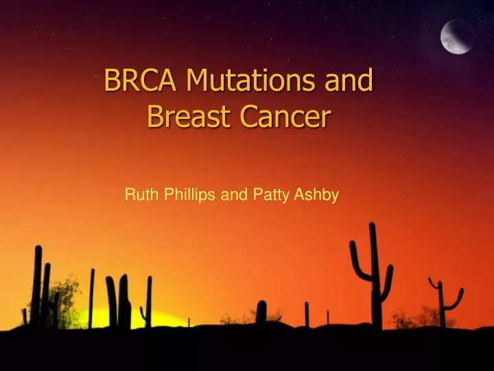 brca mutations and breast cancer