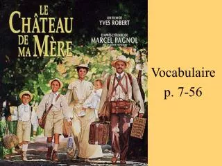 vocabulaire p 7 56