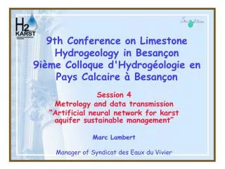 Session 4 Metrology and data transmission