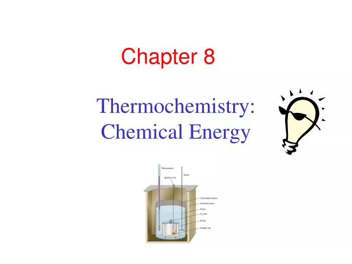 thermochemistry chemical energy