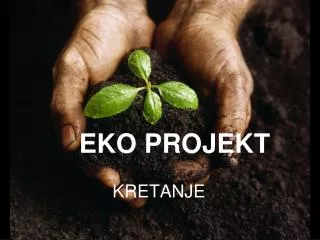 eko projekt