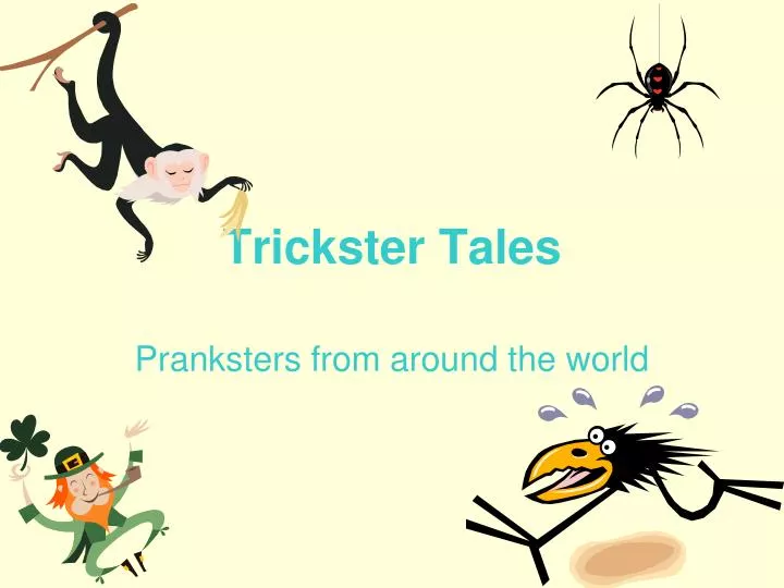 trickster tales