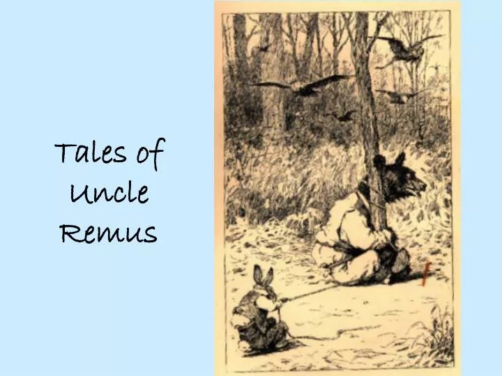 tales of uncle remus