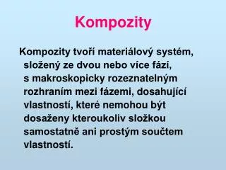 kompozity