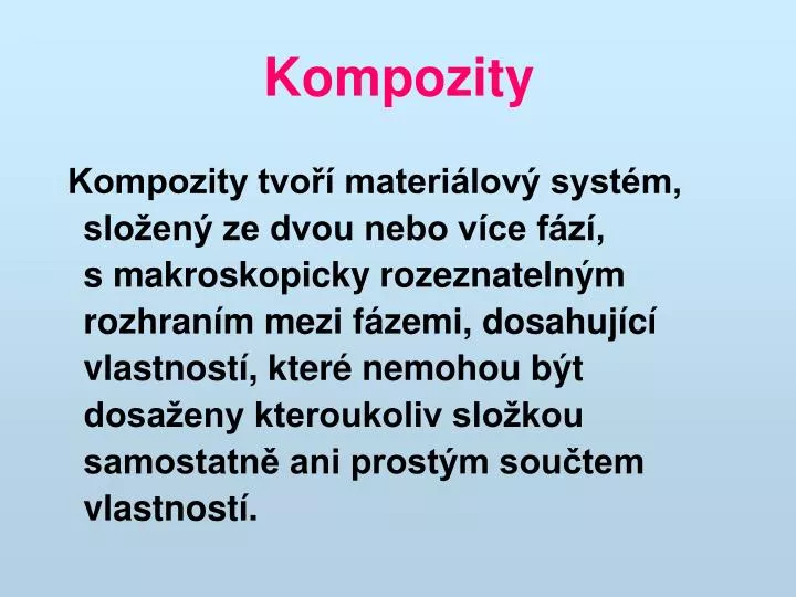 kompozity