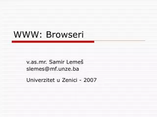 www browseri
