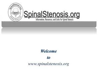 Spinal Stenosis Fusion