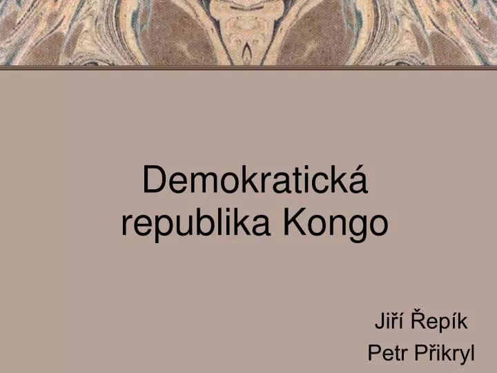 demokratick republika kongo