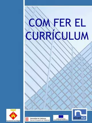 com fer el curr culum
