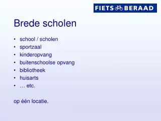 brede scholen