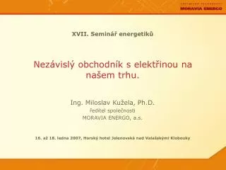xvii semin energetik
