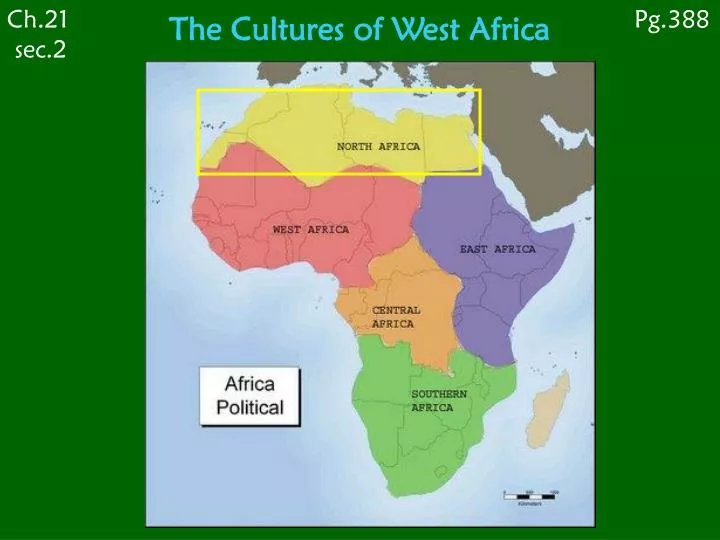 the cultures of west africa