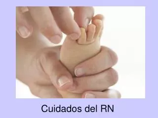 cuidados del rn