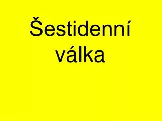 estidenn v lka