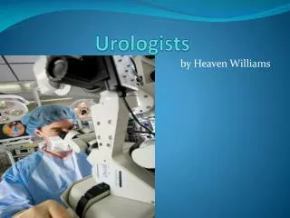 Urologists