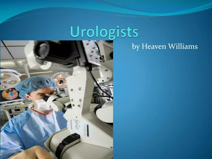 urologists