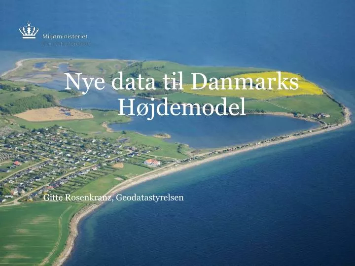 nye data til danmarks h jdemodel