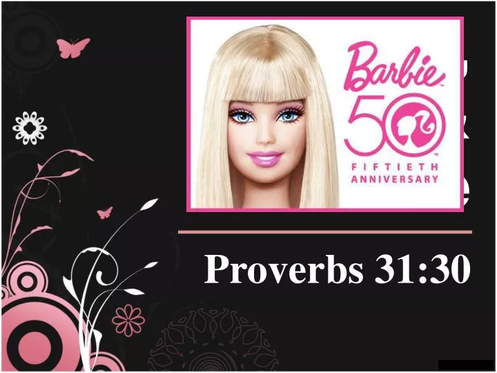 barbie beauty the bible