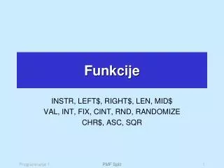 funkcije