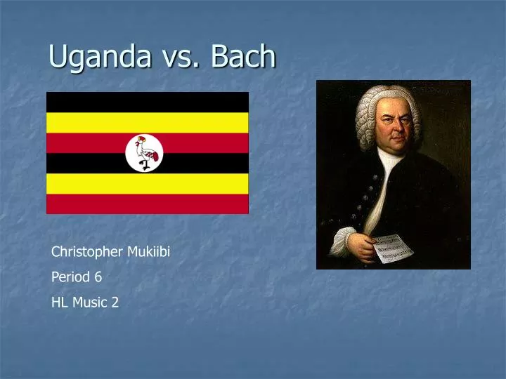 uganda vs bach