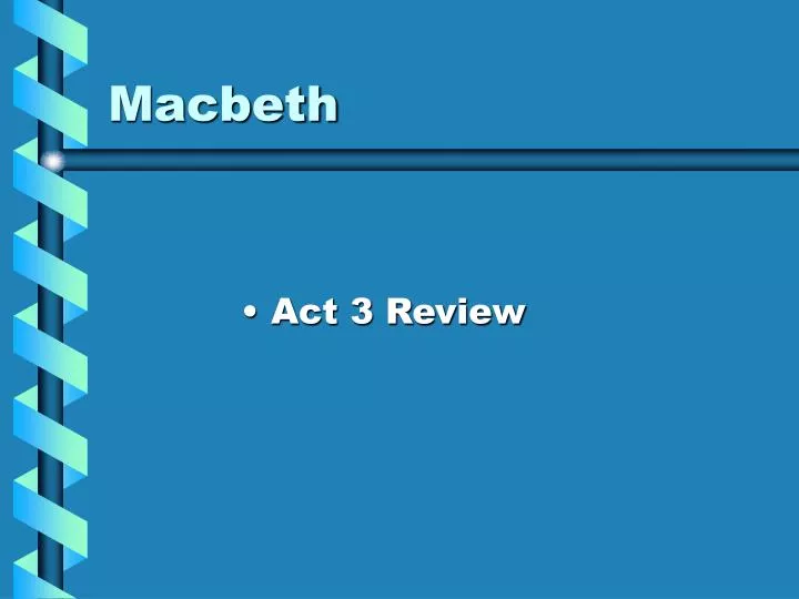 macbeth