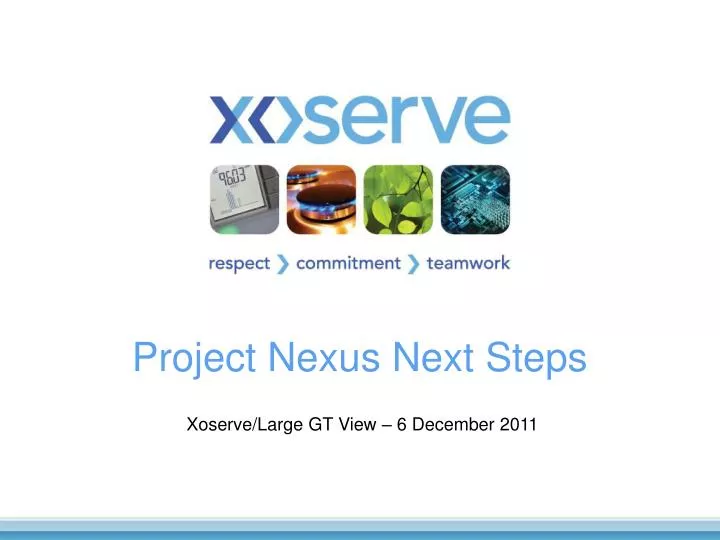 project nexus next steps