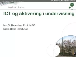ict og aktivering i undervisning