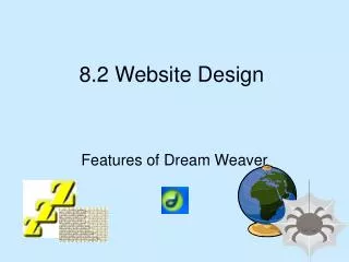 8.2 Website Design