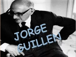 jorge guillen