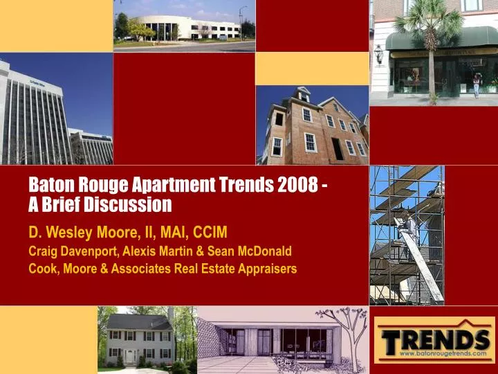 baton rouge apartment trends 2008 a brief discussion