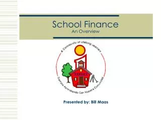 School Finance An Overview