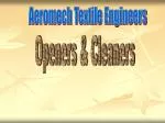 Openers &amp; Cleaners - slide 1