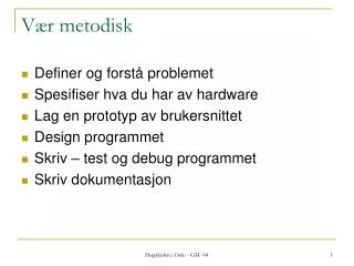 v r metodisk