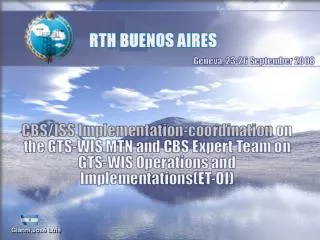 RTH BUENOS AIRES CONNECTIVITY