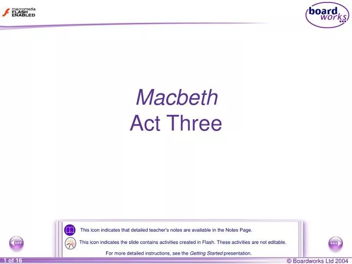 macbeth act three