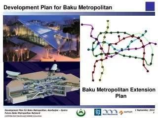 Baku Metropolitan Extension Plan