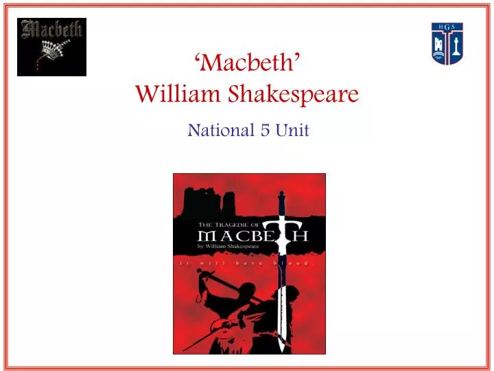 macbeth william shakespeare