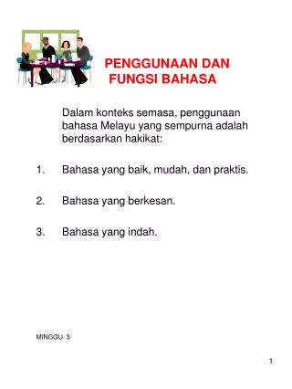 PPT - SEJARAH SINGKAT, KEDUDUKAN, DAN FUNGSI BAHASA INDONESIA ...