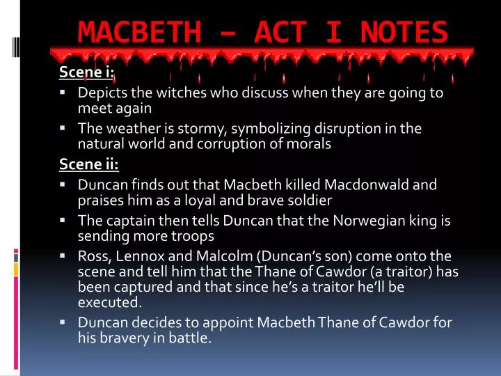 macbeth act i notes