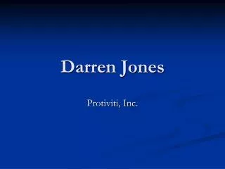 Darren Jones