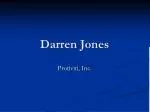 Darren Jones